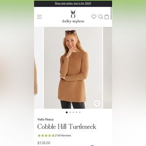 Dudley Stephens Cobble Hill vello fleece size XL